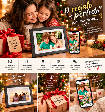 MemoFrame 10"                                                           Tus Momentos Siempre Contigo