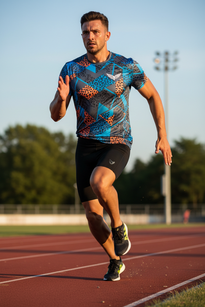 Camiseta corriendo