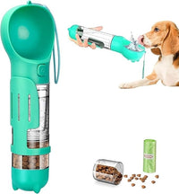 BOTELLA MULTIUSO 3 EN 1 PARA MASCOTA